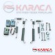 Honda Civic Rear Brake Shoe Fitting & Spring Kit (1983 - 1995)